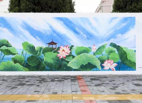 凭祥县墙绘施工材料制作工艺说明