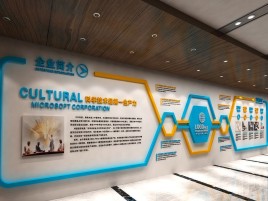 凭祥县企业形象墙的作用