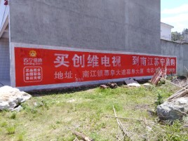 凭祥县墙体广告公司全面解决农村墙体广告痛点