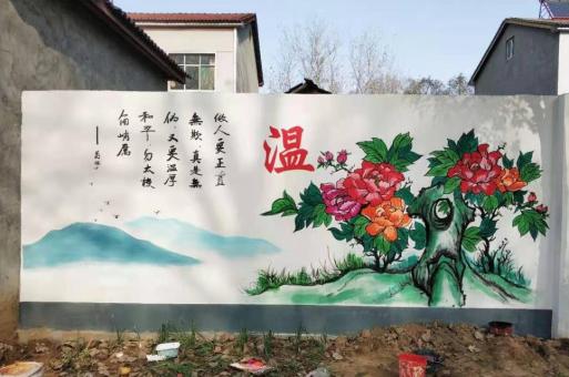 凭祥县关于墙体彩绘制作时应该了解的一些问题