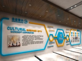 凭祥县文化墙有助于企业什么改善？带来什么实际意义？