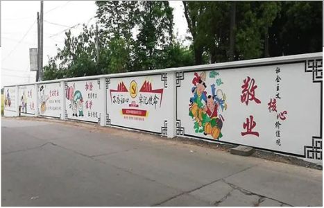 凭祥县手绘墙画在现实中主要有哪些应用？