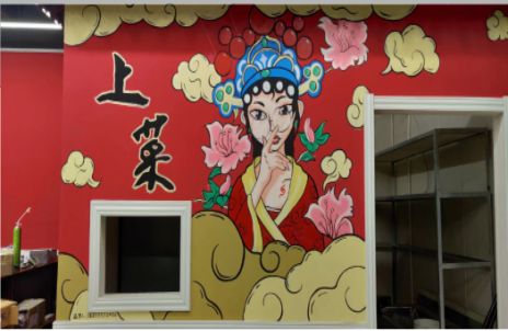 凭祥县墙体彩绘的发展和应用