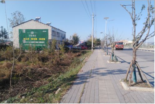 凭祥县书山南院墙体广告