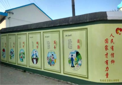 凭祥县文化墙施工攻略