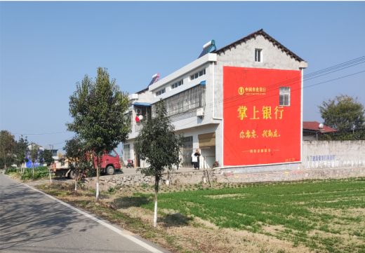 凭祥县墙体广告具有的独特优势