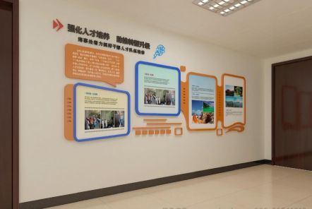 凭祥县如何才能设计出符合企业自身特征的文化墙？