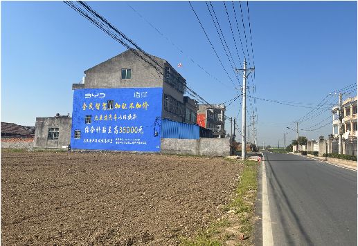 凭祥县墙体广告用的是什么漆？