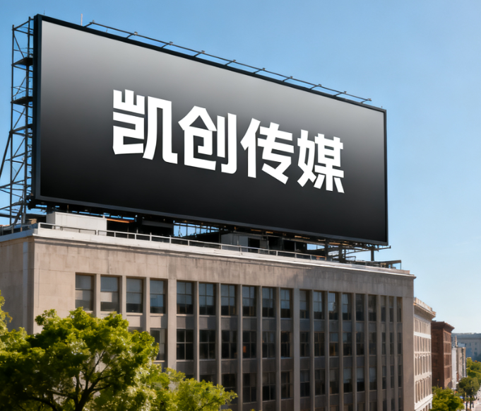 凭祥县户外广告牌的设计与制作