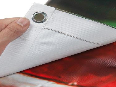 凭祥县喷绘和刀刮布的工艺区别。