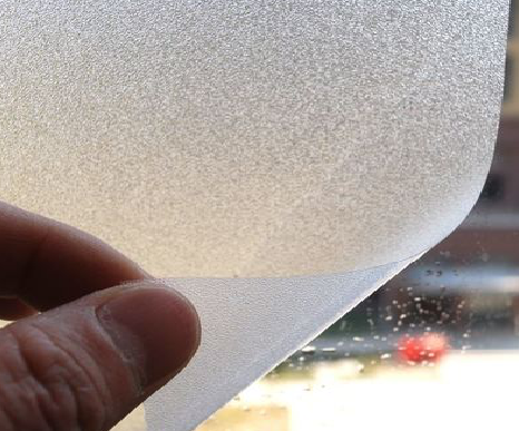 凭祥县玻璃门外面粘广告用什么材料好？