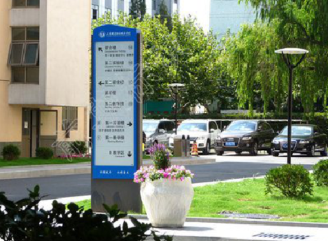 凭祥县传统的学校标识系统有什么问题？