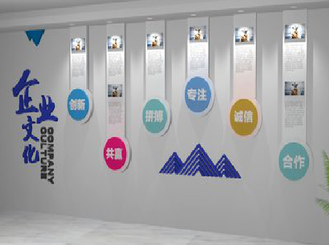 凭祥县企业文化墙需要传递什么办公文化？